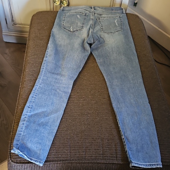 Revolution High Rise Blue Jeans - Picture 3 of 3